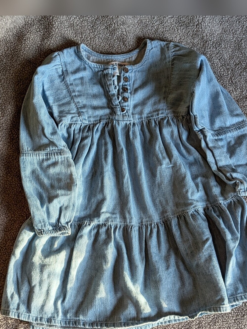 Girls Denim Dress
